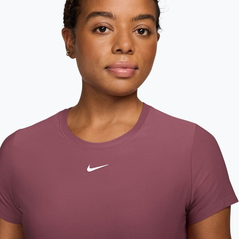 Футболка поло Nike Victory Dri-Fit Pink Smoke/White 3