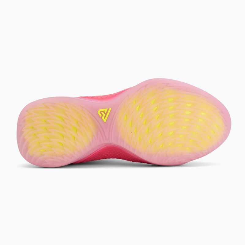 Кросівки для баскетболу чоловічі Nike Giannis Freak 8 Hyper Pink/Dynamic Yellow/Hyper Orange 4