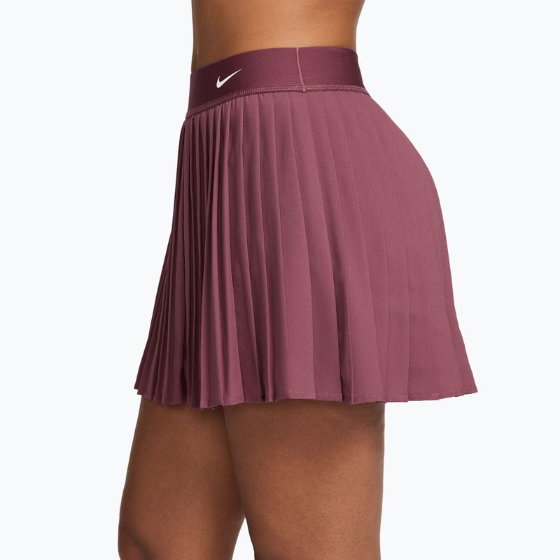 Спідниця Nike Victory Dri-Fit High-Waisted Pleated pink smoke/white 3