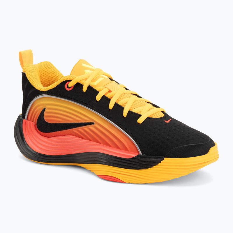 Чоловічі баскетбольні кросівки Nike Giannis Immortality 5 laser crimson/laser orange/black/black