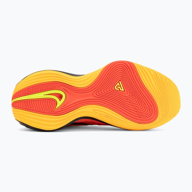 Чоловічі баскетбольні кросівки Nike Giannis Immortality 5 laser crimson/laser orange/black/black 4
