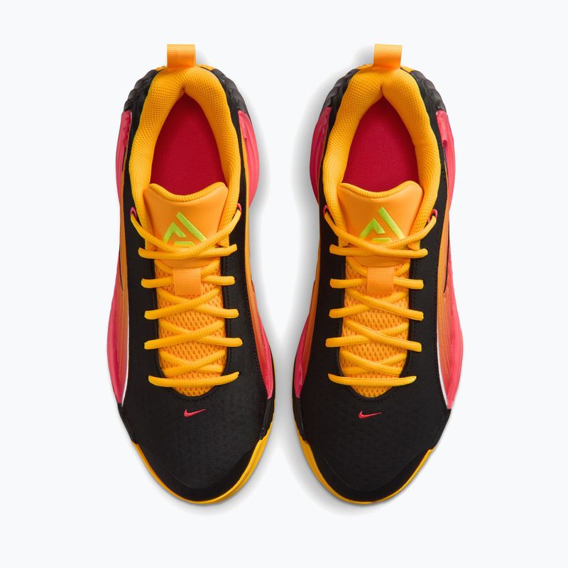 Чоловічі баскетбольні кросівки Nike Giannis Immortality 5 laser crimson/laser orange/black/black 4