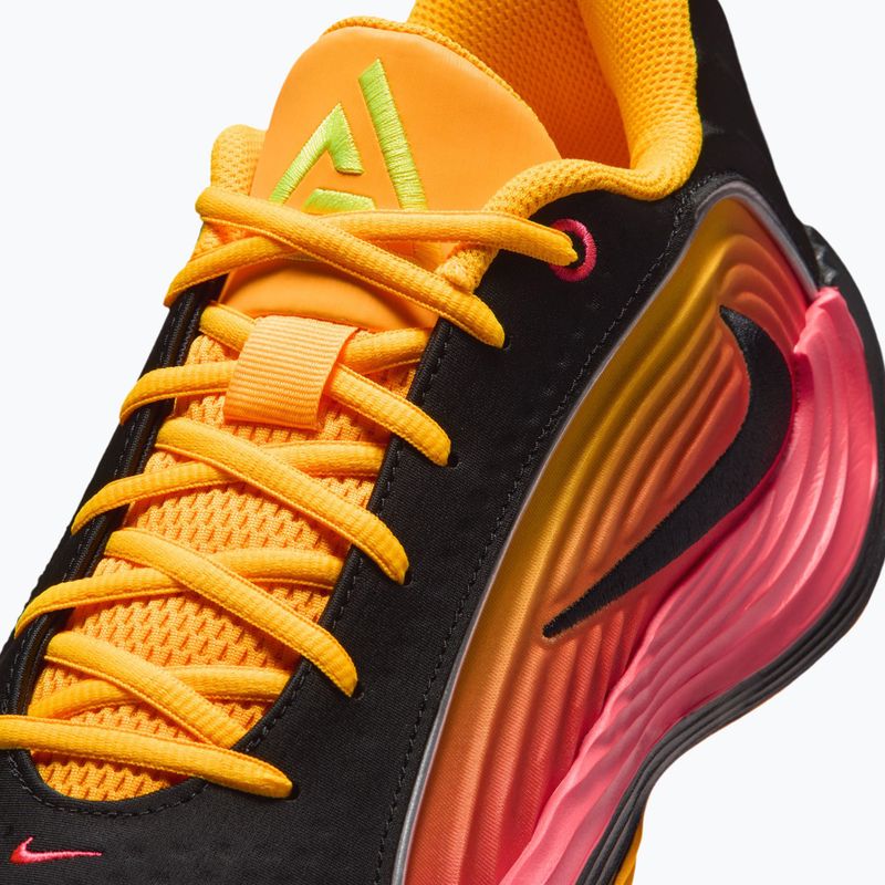 Чоловічі баскетбольні кросівки Nike Giannis Immortality 5 laser crimson/laser orange/black/black 5