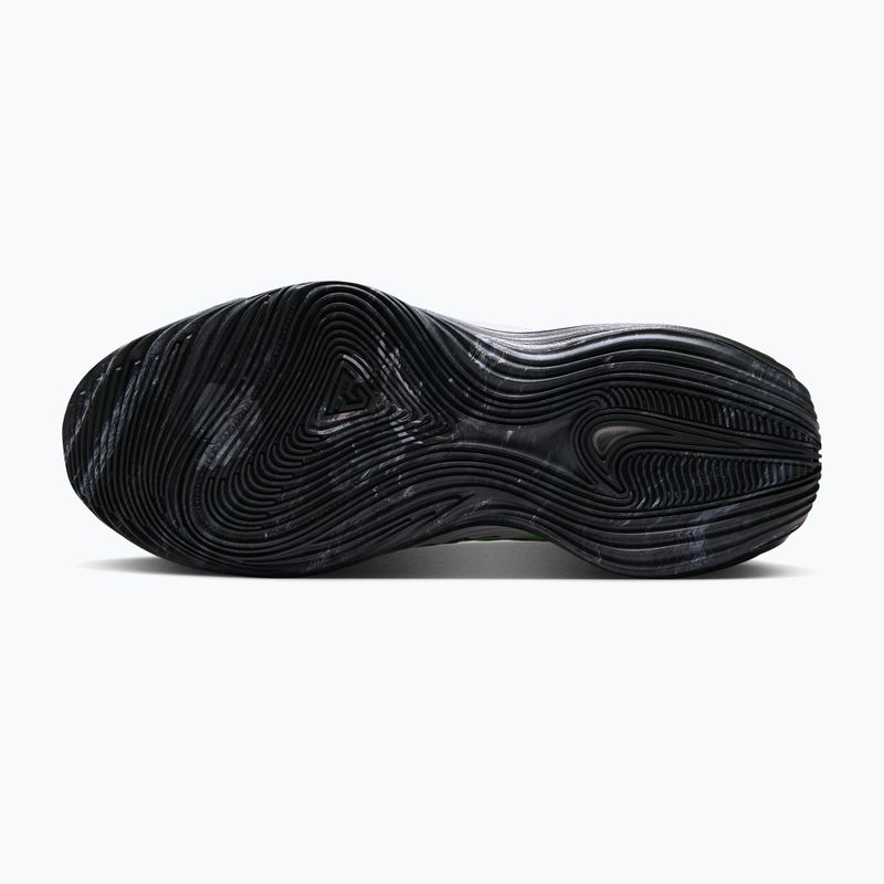 Кросівки для баскетболу чоловічі Nike Giannis Immortality 5 black/light smoke grey/volt 3