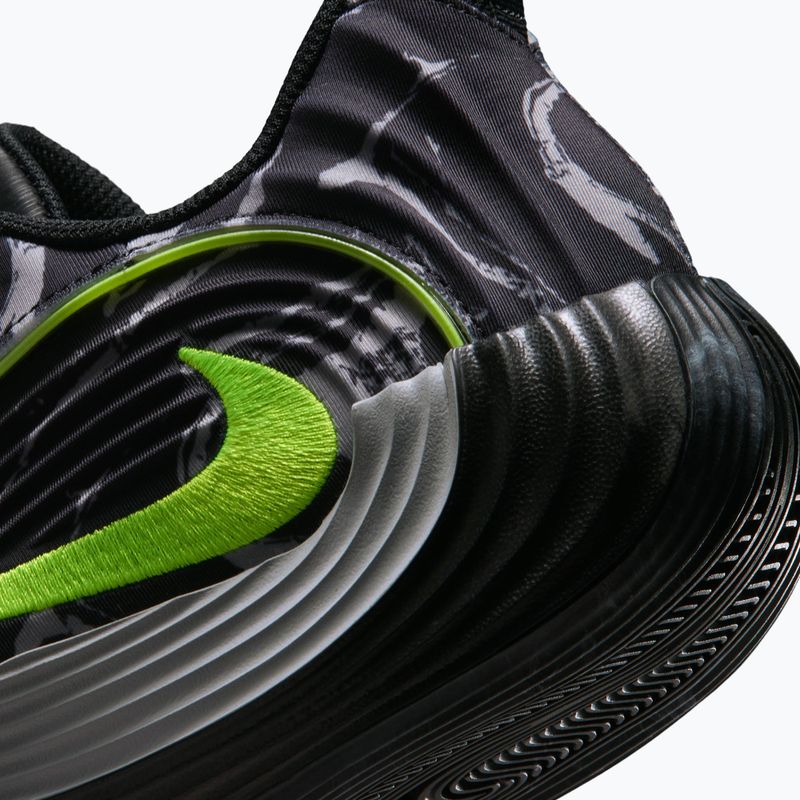 Кросівки для баскетболу чоловічі Nike Giannis Immortality 5 black/light smoke grey/volt 5