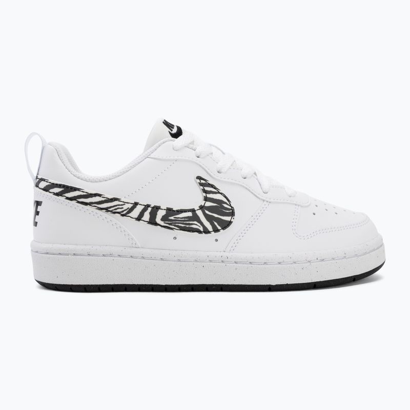 Взуття Nike Court Borough Low біло-чорне 2