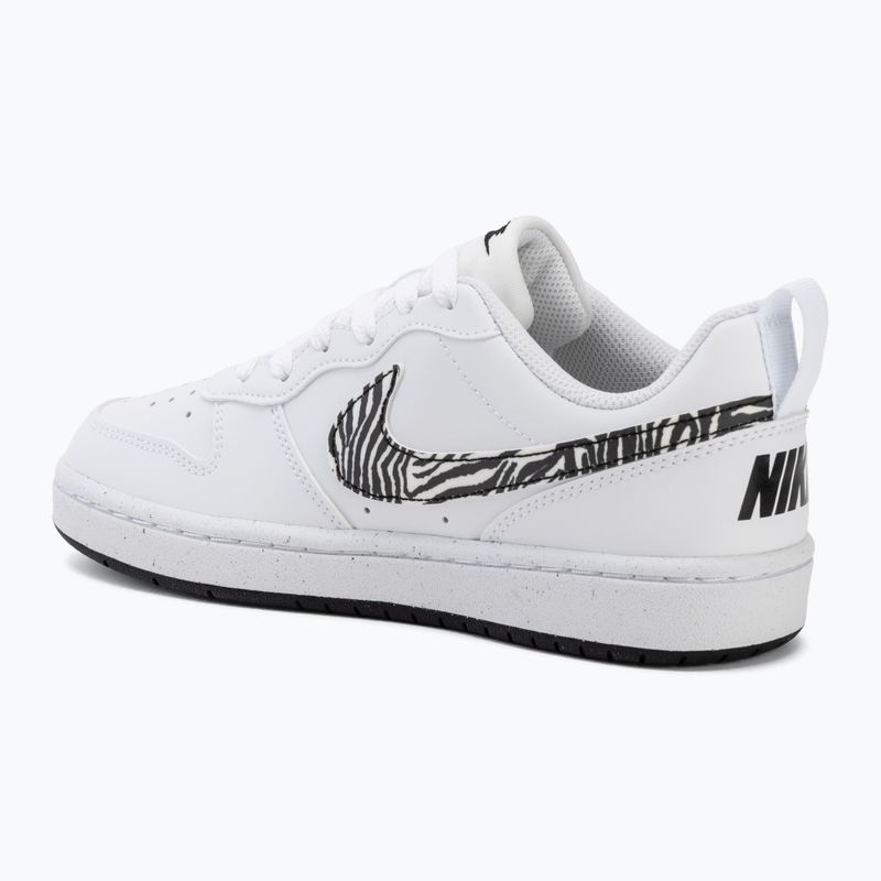 Взуття Nike Court Borough Low біло-чорне 3