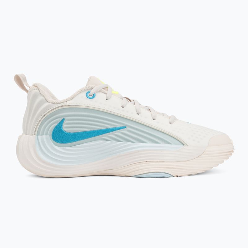 Чоловічі баскетбольні кросівки Nike Giannis Immortality 5 sail/glacier blue/chalk/light current blue 2