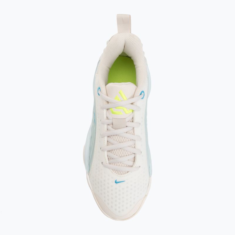 Чоловічі баскетбольні кросівки Nike Giannis Immortality 5 sail/glacier blue/chalk/light current blue 5