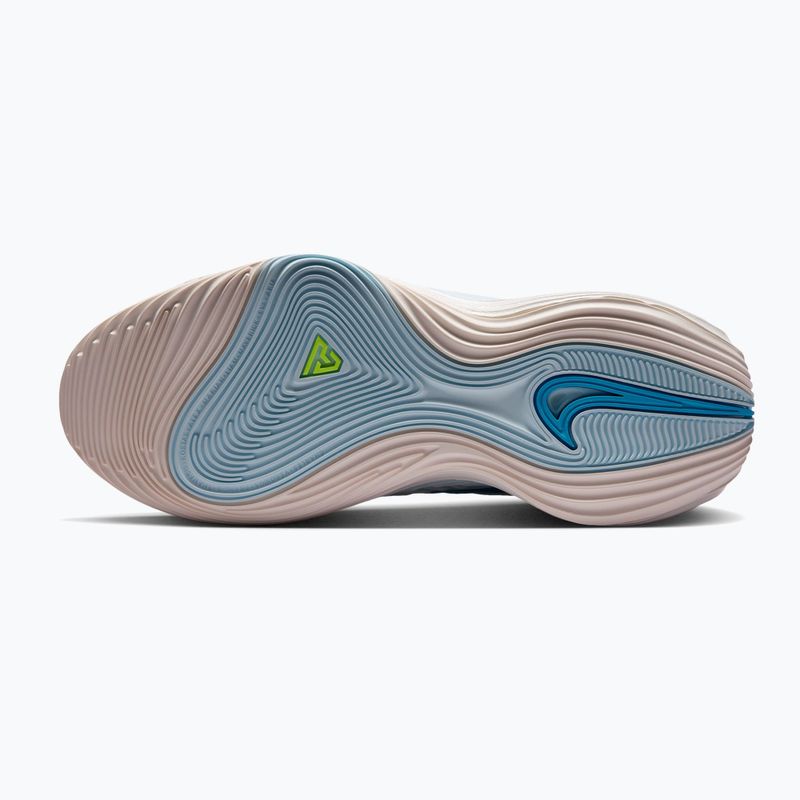 Чоловічі баскетбольні кросівки Nike Giannis Immortality 5 sail/glacier blue/chalk/light current blue 3