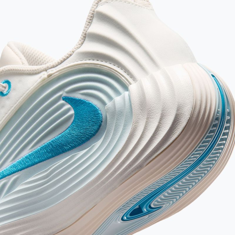 Чоловічі баскетбольні кросівки Nike Giannis Immortality 5 sail/glacier blue/chalk/light current blue 5