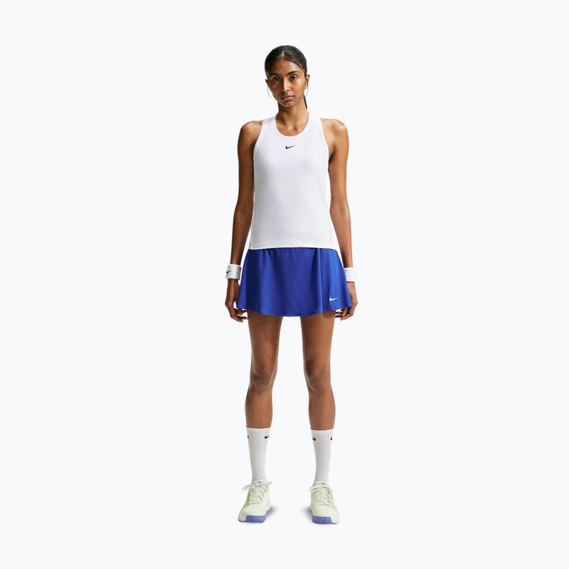 Спідниця тенісна Nike Court Dri-Fit Victory Flouncy old royal/white 2