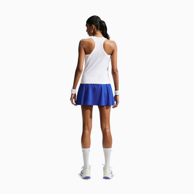 Спідниця тенісна Nike Court Dri-Fit Victory Flouncy old royal/white 3