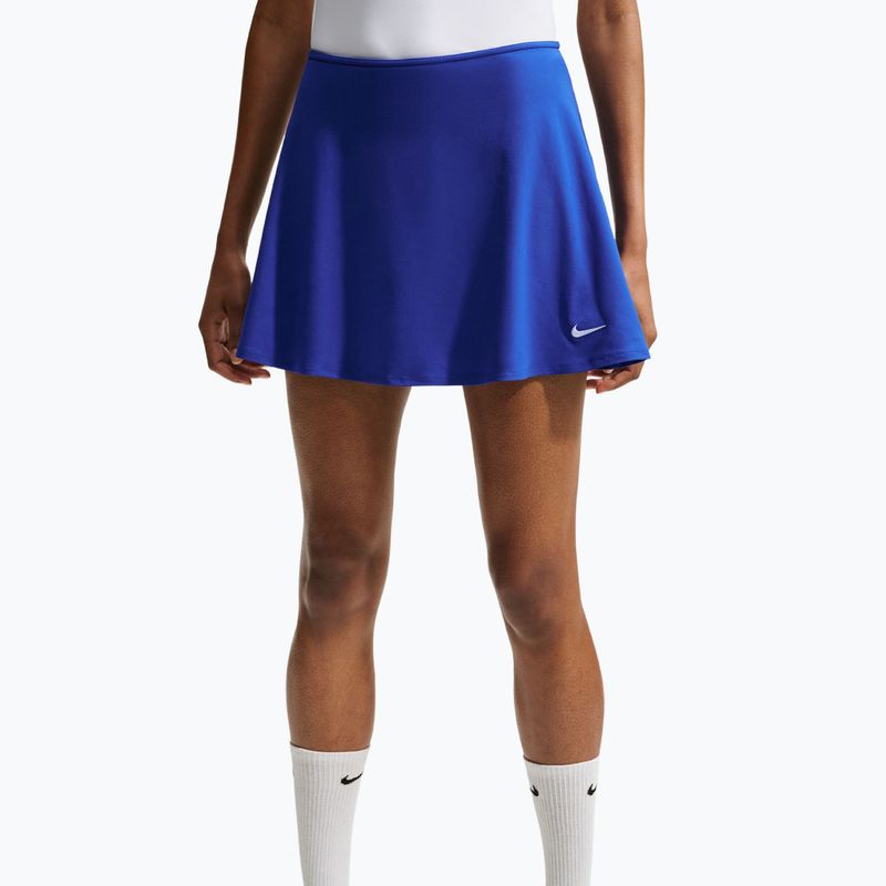Спідниця тенісна Nike Court Dri-Fit Victory Flouncy old royal/white 5