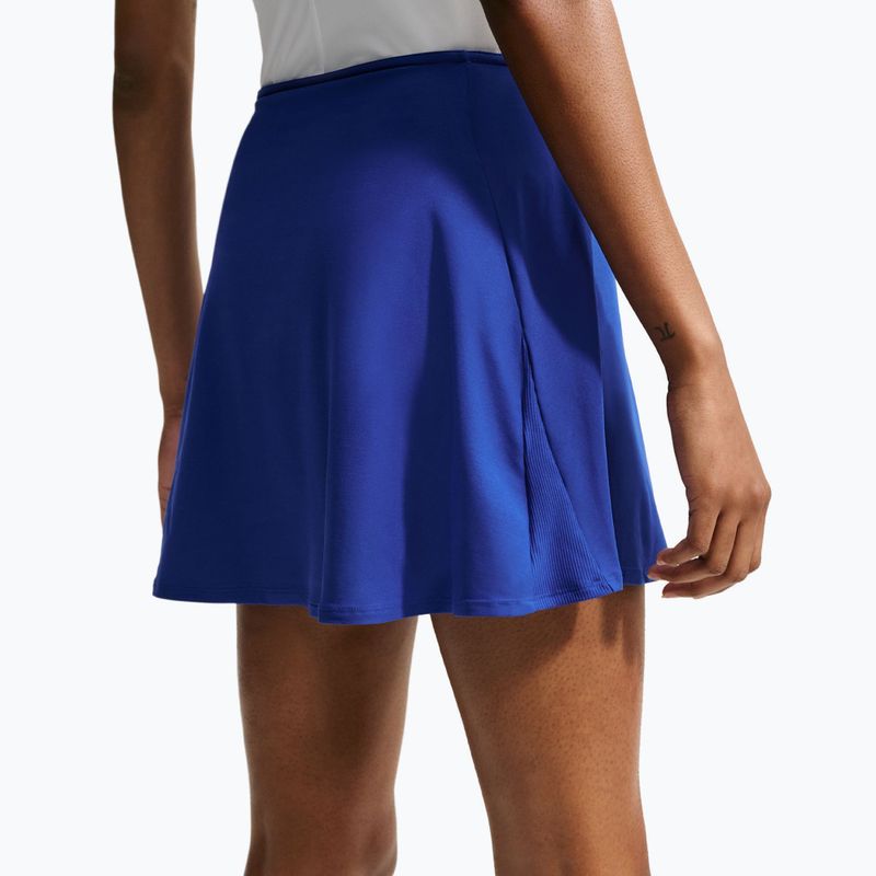 Спідниця тенісна Nike Court Dri-Fit Victory Flouncy old royal/white 6