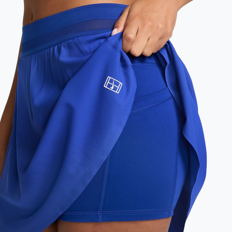 Спідниця Nike Court Dri-Fit Ace Advantage old royal/white 4