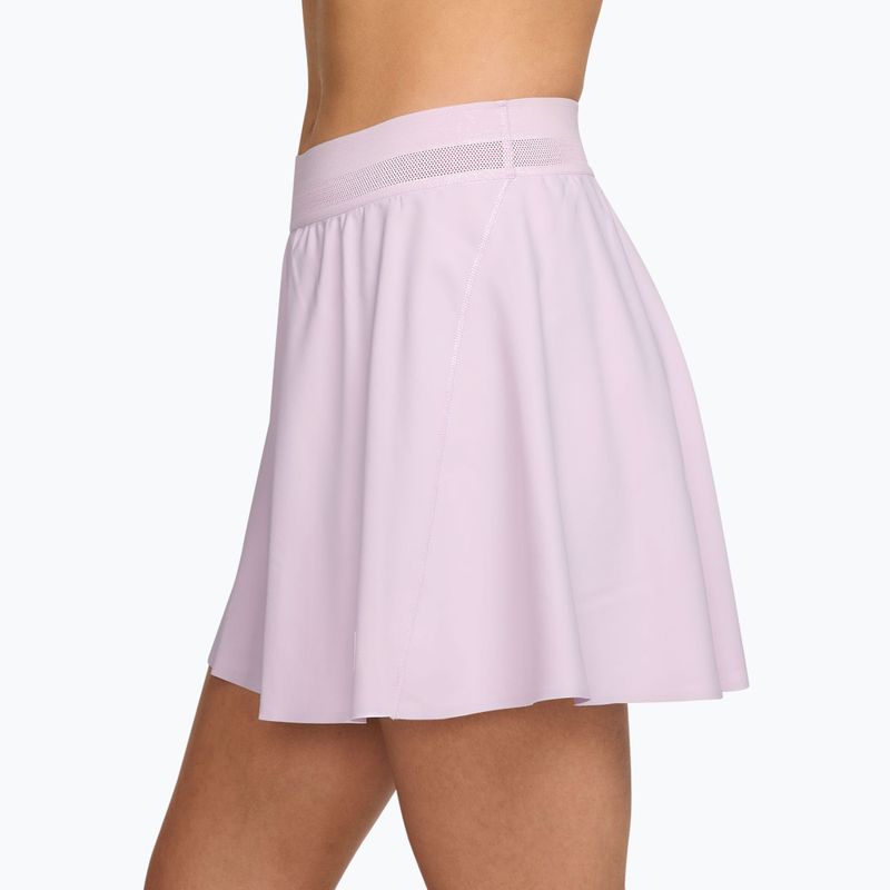 Спідниця Nike Court Dri-Fit Ace Advantage bleached lilac/white 3