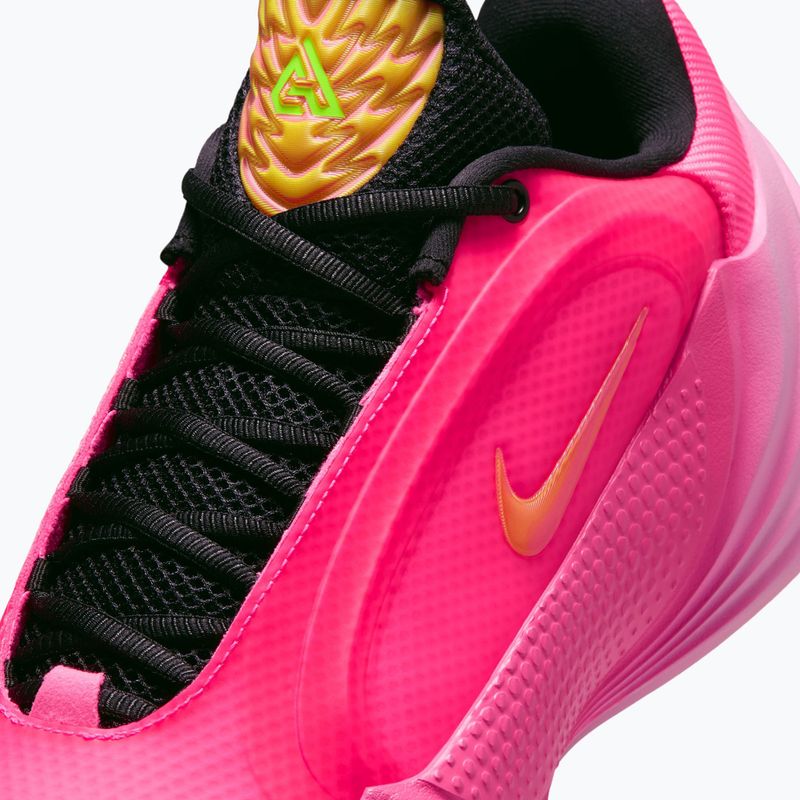 Кросівки для баскетболу чоловічі Nike Giannis Freak 8 Hyper Pink/Dynamic Yellow/Hyper Orange 3