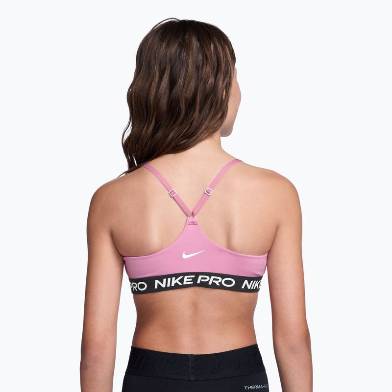 Бюстгальтер підлітковий Nike Pro Pink Rise 2