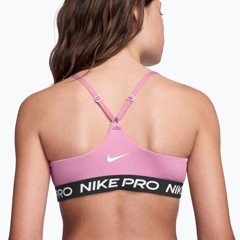 Бюстгальтер підлітковий Nike Pro Pink Rise 3