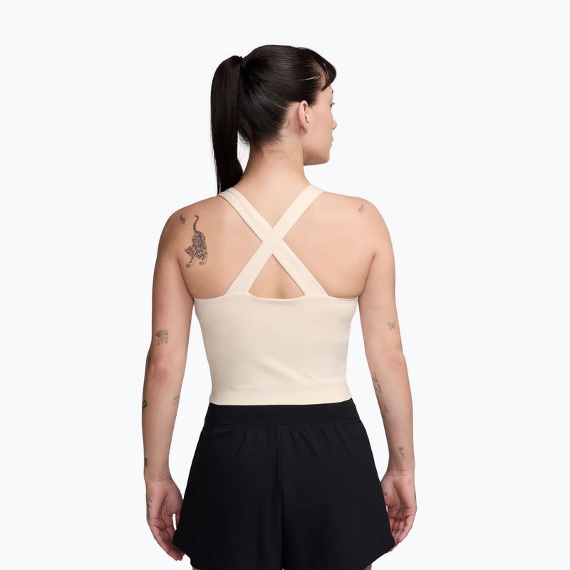 Футболка жіноча Nike Court Collection Dri-Fit chalk 2