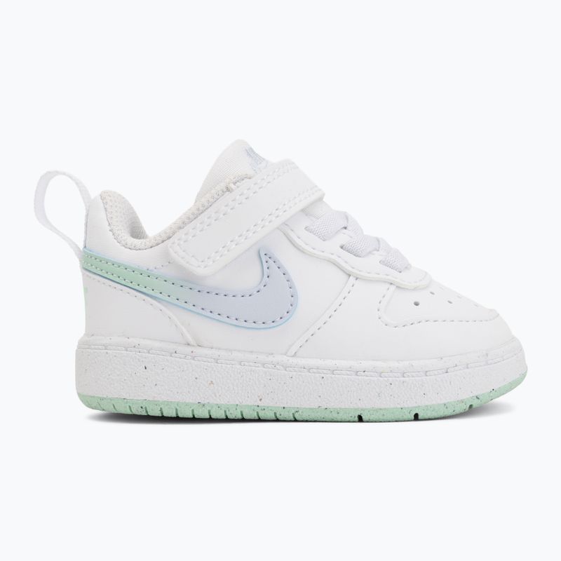 Взуття дитяче Nike Court Borough Low white/football grey/arctic green 7