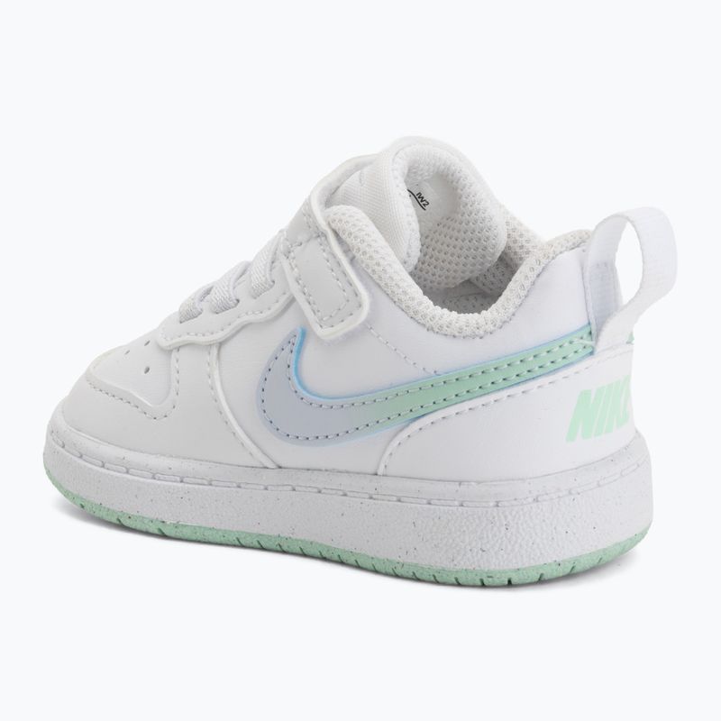 Взуття дитяче Nike Court Borough Low white/football grey/arctic green 8