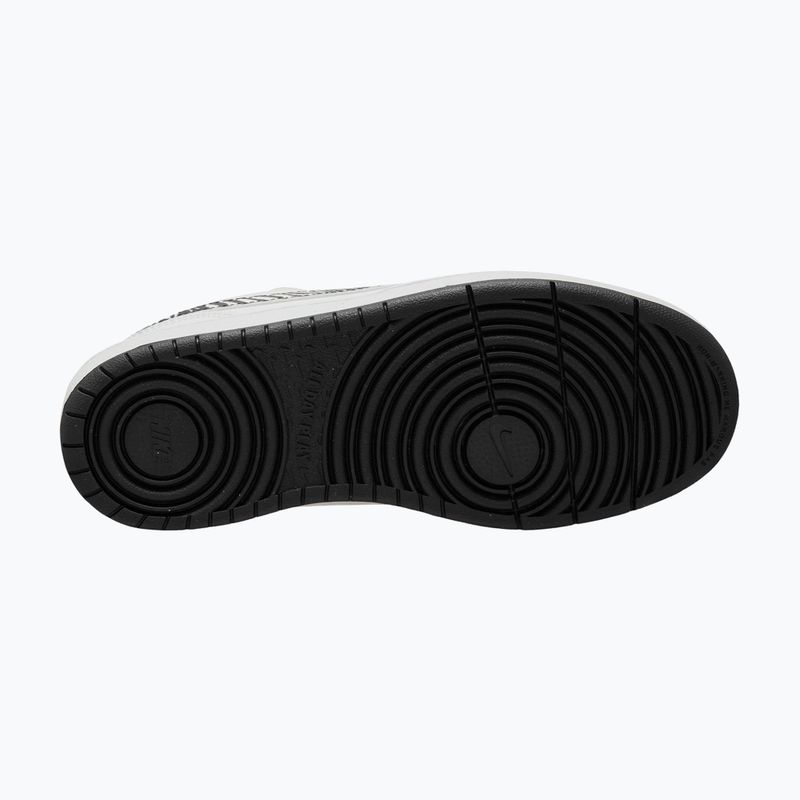Взуття Nike Court Borough Low біло-чорне 10