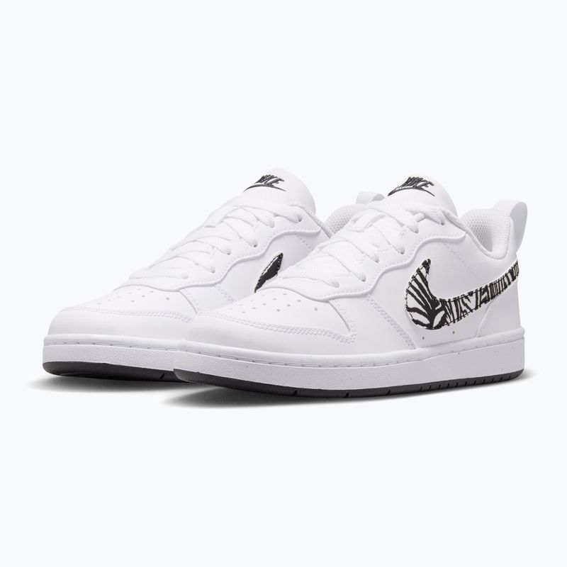 Взуття Nike Court Borough Low біло-чорне 11