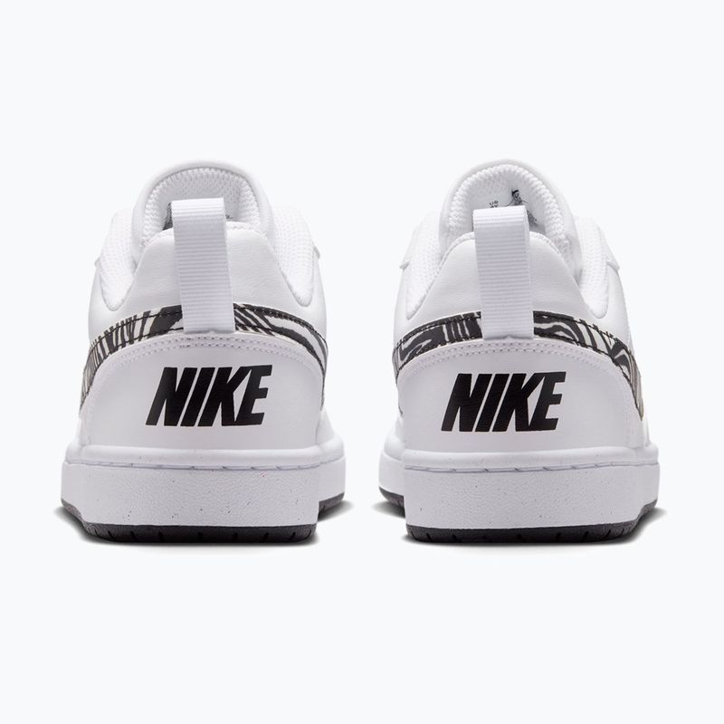 Взуття Nike Court Borough Low біло-чорне 12