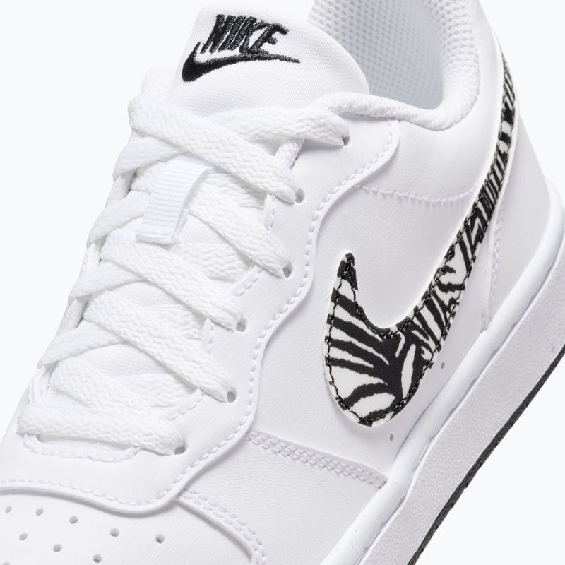 Взуття Nike Court Borough Low біло-чорне 14