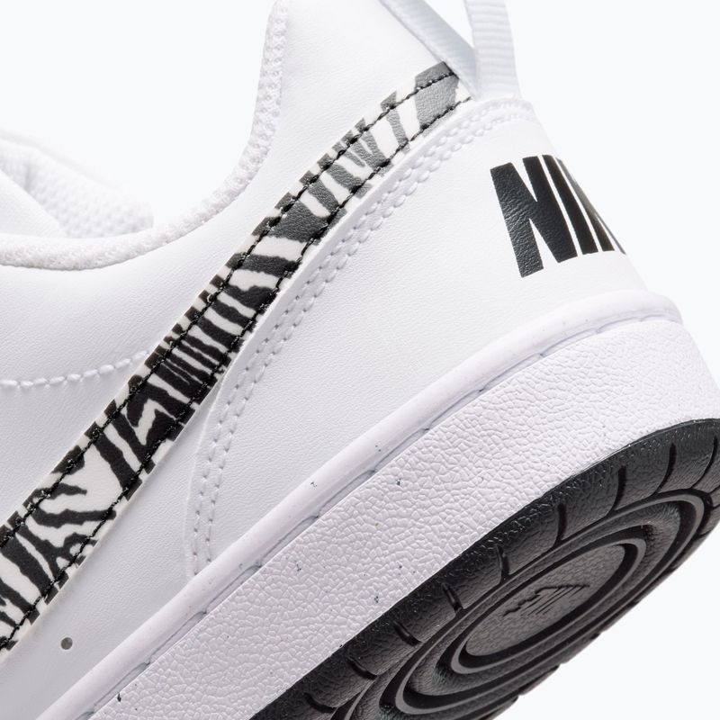 Взуття Nike Court Borough Low біло-чорне 15
