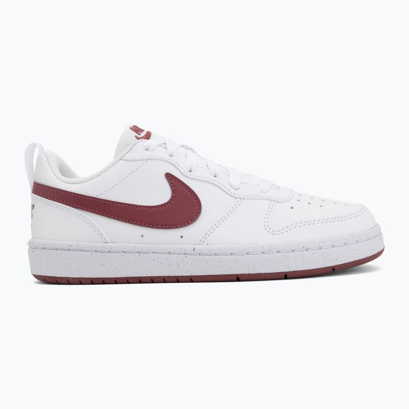 Взуття дитяче Nike Court Borough Low Recraft white/pink smoke 2