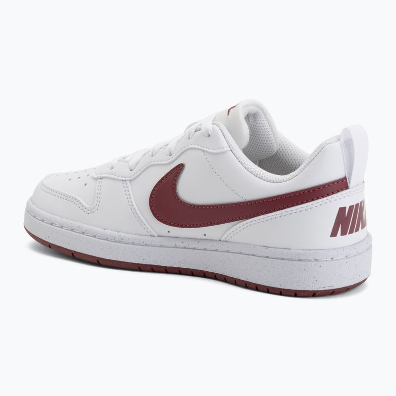 Взуття дитяче Nike Court Borough Low Recraft white/pink smoke 3
