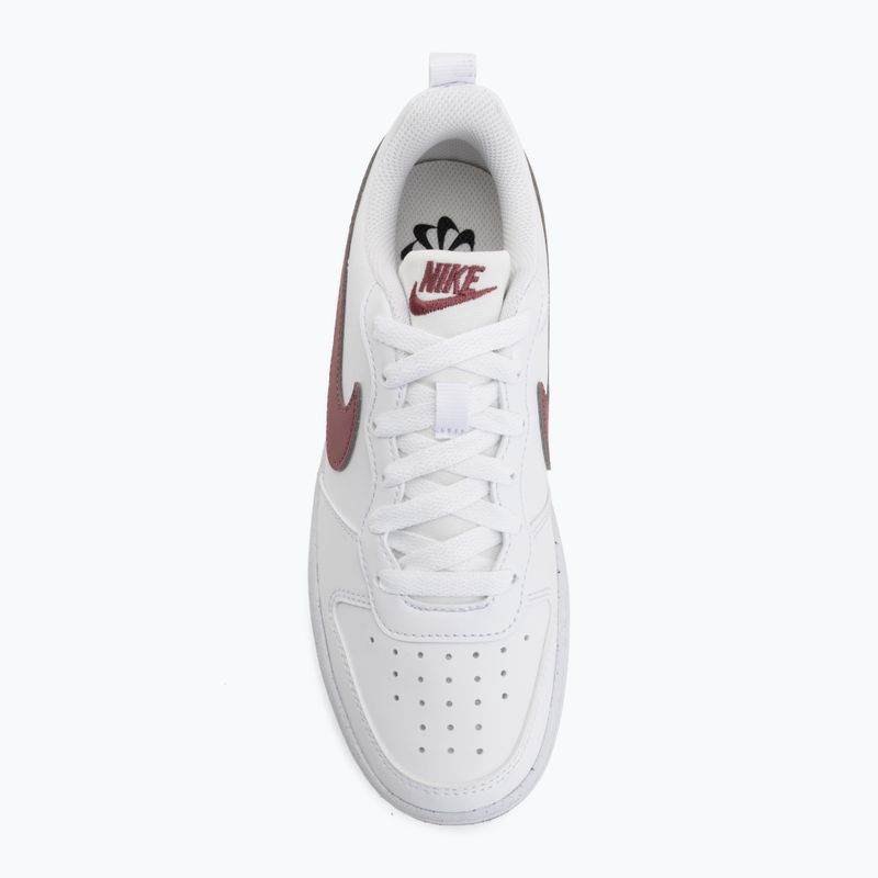 Взуття дитяче Nike Court Borough Low Recraft white/pink smoke 5