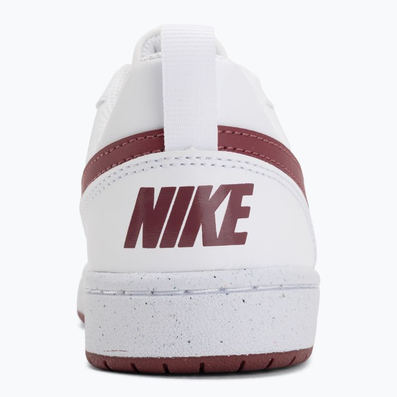 Взуття дитяче Nike Court Borough Low Recraft white/pink smoke 6