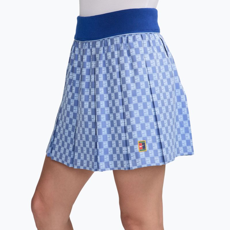 Спідниця тенісна Nike Court Collection High-Waisted aluminum 3