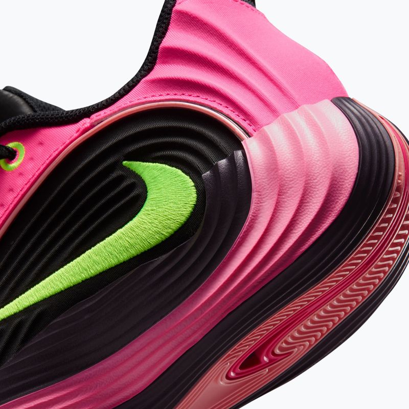 Кросівки для баскетболу чоловічі Nike Giannis Immortality 5 hyper pink/oracle pink/black/volt 5