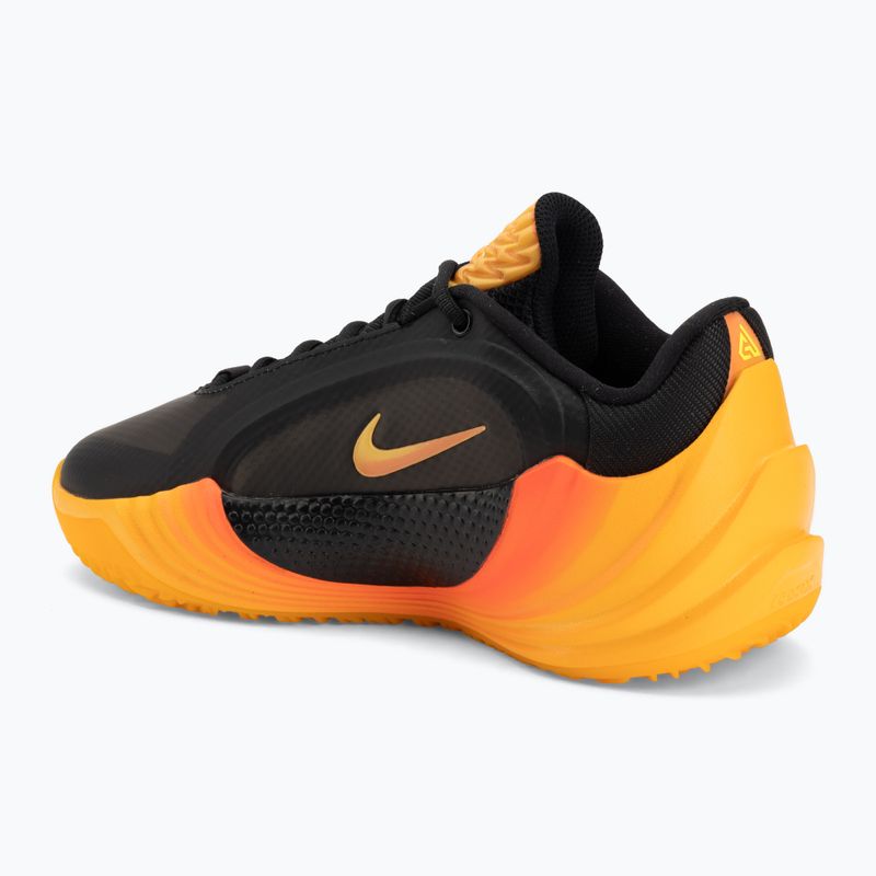 Кросівки для баскетболу чоловічі Nike Giannis Freak 8 Black/Laser Crimson/Laser Orange 3