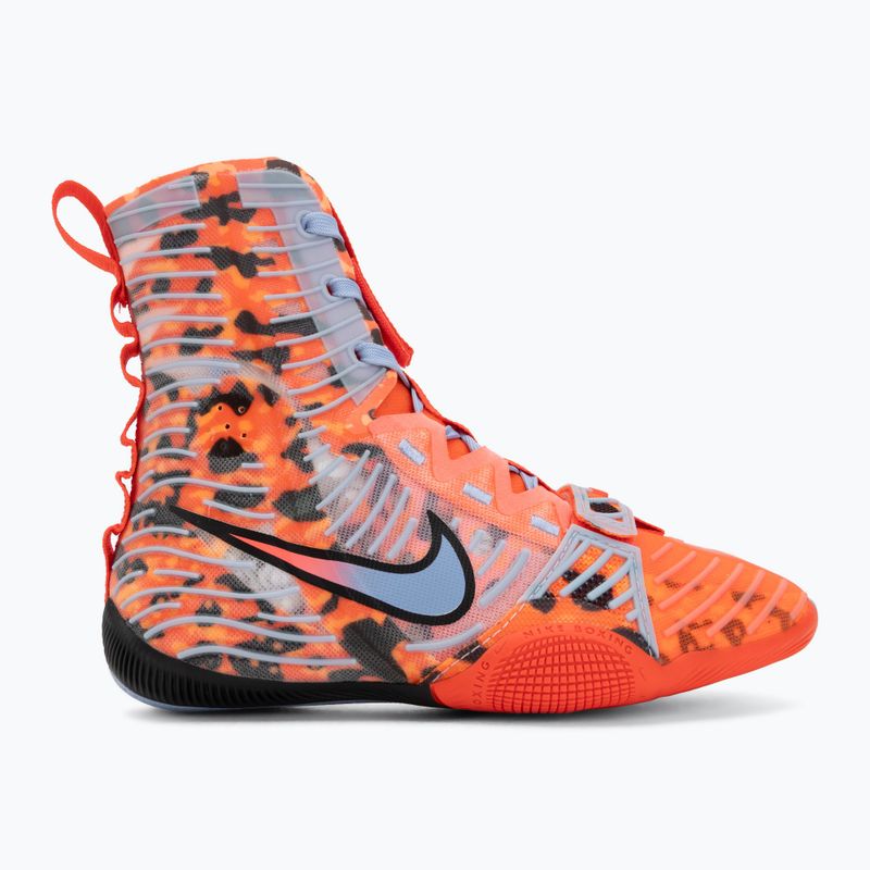 Кросівки боксерські Nike HyperKo 3 SE black/bright crimson/aluminum 2