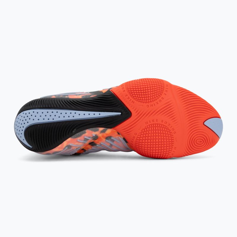 Кросівки боксерські Nike HyperKo 3 SE black/bright crimson/aluminum 4