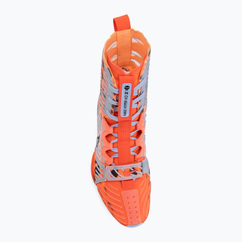 Кросівки боксерські Nike HyperKo 3 SE black/bright crimson/aluminum 5