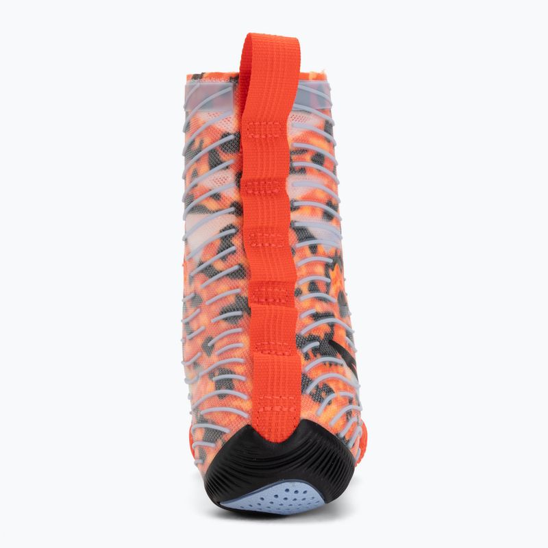 Кросівки боксерські Nike HyperKo 3 SE black/bright crimson/aluminum 6