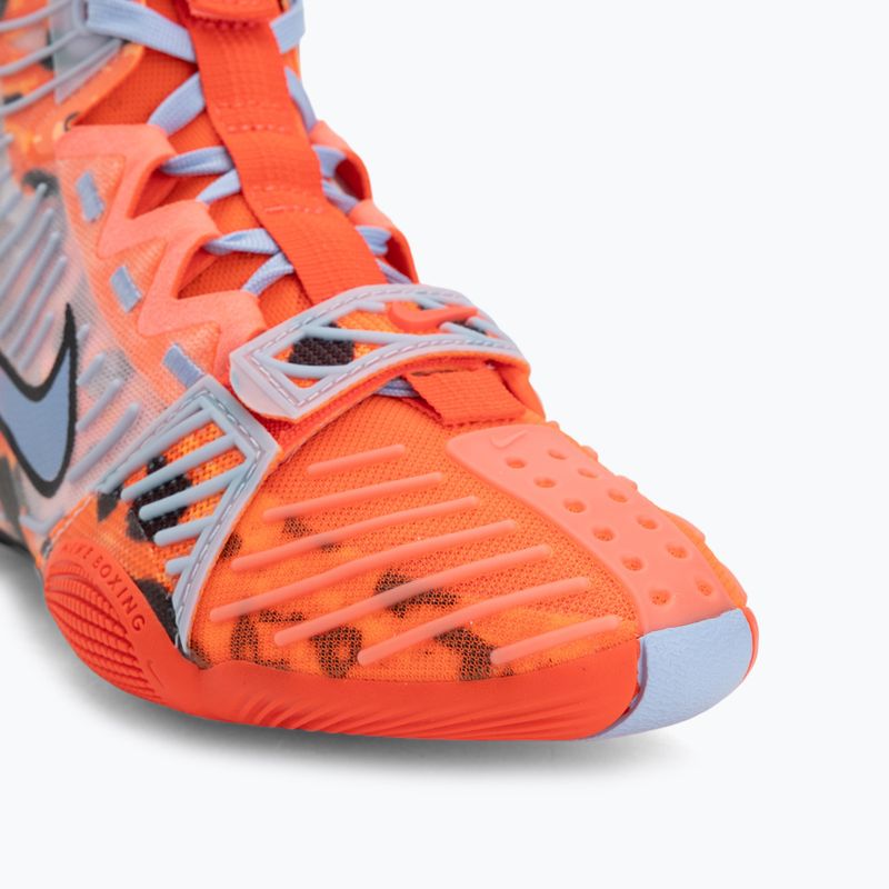 Кросівки боксерські Nike HyperKo 3 SE black/bright crimson/aluminum 7