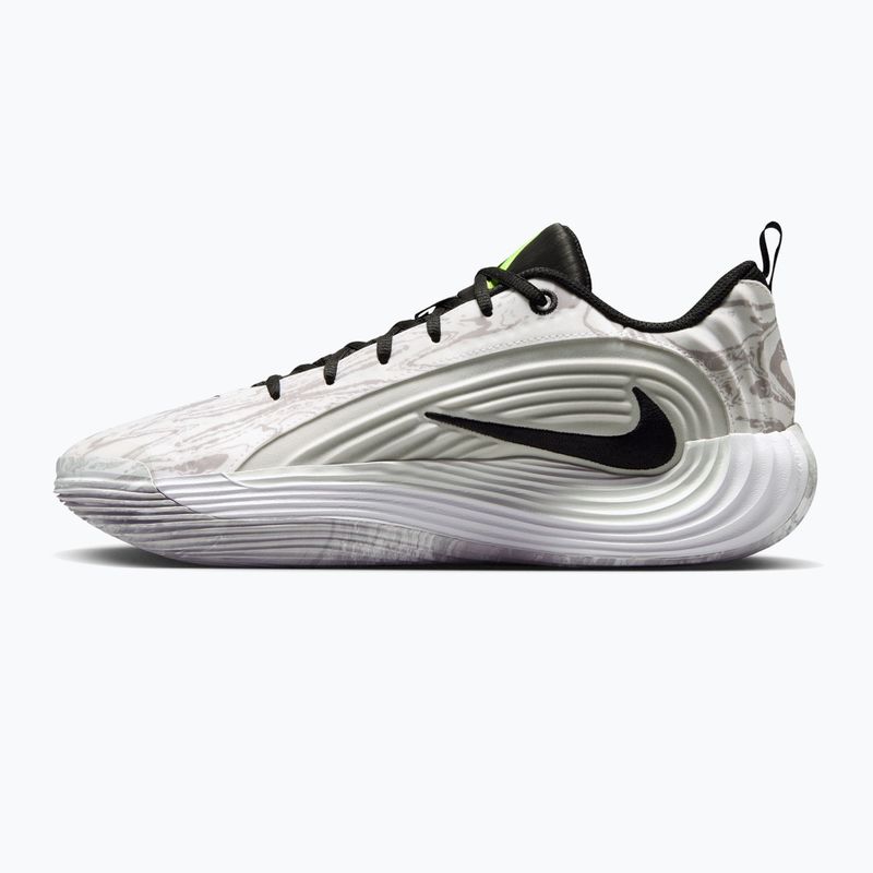 Кросівки для баскетболу чоловічі Nike Giannis Immortality 5 white/off white/metallic silver 2