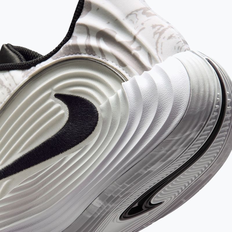 Кросівки для баскетболу чоловічі Nike Giannis Immortality 5 white/off white/metallic silver 6