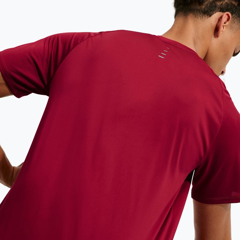 Футболка для бігу чоловіча Nike Stride tough red 5