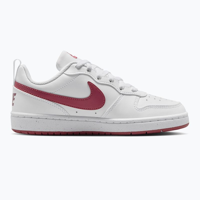 Взуття дитяче Nike Court Borough Low Recraft white/pink smoke