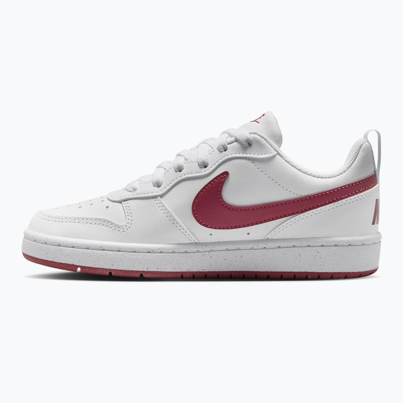 Взуття дитяче Nike Court Borough Low Recraft white/pink smoke 2