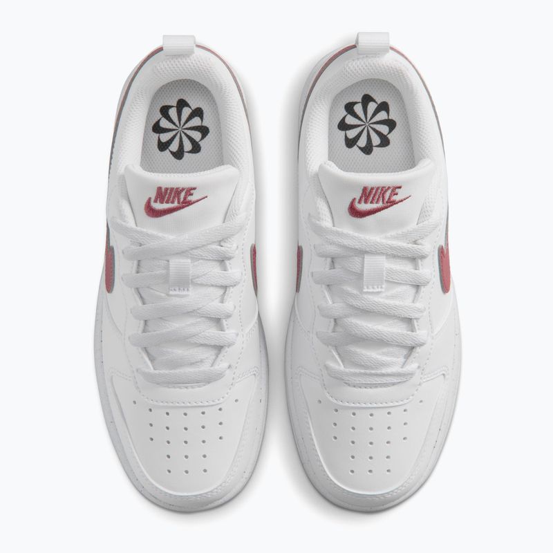 Взуття дитяче Nike Court Borough Low Recraft white/pink smoke 4